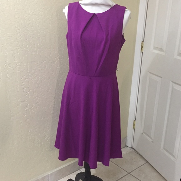 kohls purple dress
